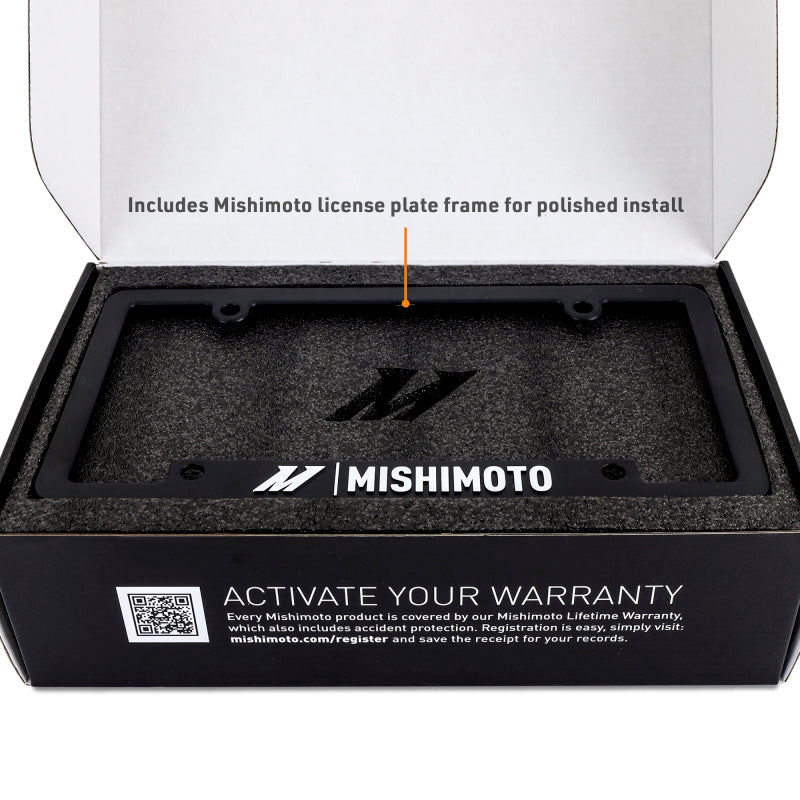 Mishimoto License Plate Relocation Kit | Dodge RAM 1500 (25+) (MMLP-RAM-25)