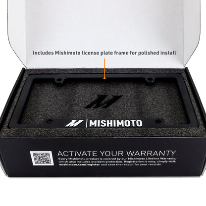 Mishimoto License Plate Relocation Kit | Dodge RAM 1500 (25+) (MMLP-RAM-25)