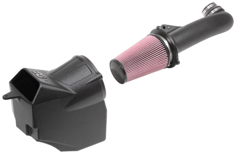 K&N 57 Series Cold Air Intake: Jeep Wrangler 2.0L Turbo 2019-2021