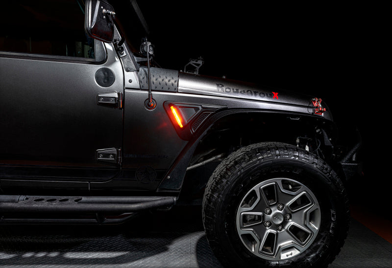 Oracle Lighting Sidetrack LED System: Jeep Wrangler (2007-2017) / Wrangler JK 2018