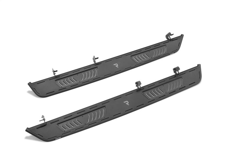 N-Fab 19-21 GMC 1500 Crew Cab Roan Running Boards | GMC Sierra 1500 / Silverado 1500 (19-26) (NBC19CC-TX)