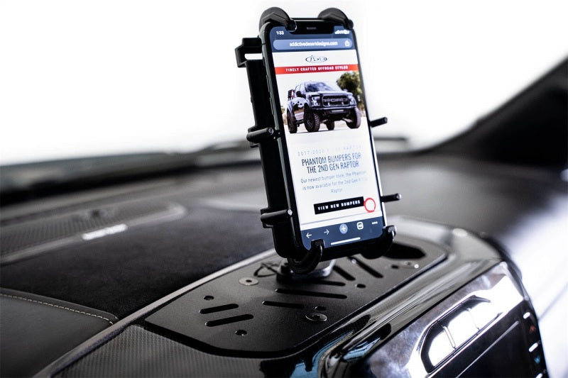 Addictive Desert Designs Digital Device Dash Mount (INTERIOR): Fits RAM 1500 / TRX / RHO 2019-2025