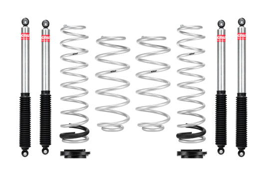 Eibach PRO-TRUCK-LIFT Stage 1 3" Lift Kit (F&R): Jeep Wrangler Unlimited JL Rubicon 2018-2025 2.0/3.6L