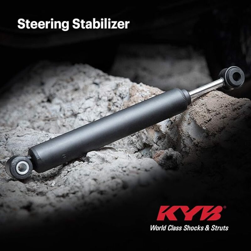 KYB Steering Stabilizer Front | Jeep Wrangler (07-08) (SS11318)
