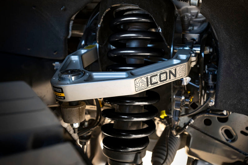 ICON Billet Upper Control Arm w/ Delta Joint Pro Kit | Ford F-150 Raptor (21-23) (98564DJ)
