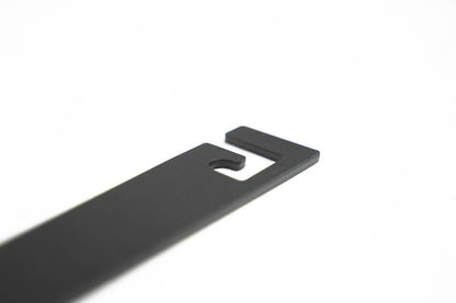 DV8 Offroad Capable Front Bumper License Plate Mount | Ford Bronco (21-26) (LPBR-05)