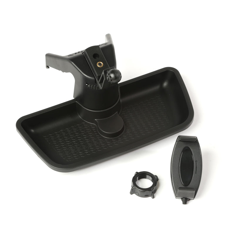 Rugged Ridge Dash Multi Mount Phone Kit | Jeep Wrangler (07-18 / 18-25)