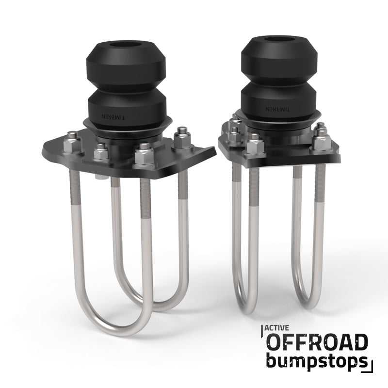 Timbren Active Off-Road Rear Bumpstops w/ U-Bolt Flip Kit | Chevrolet Colorado / GMC Canyon (15-26) (ABSGMFK)