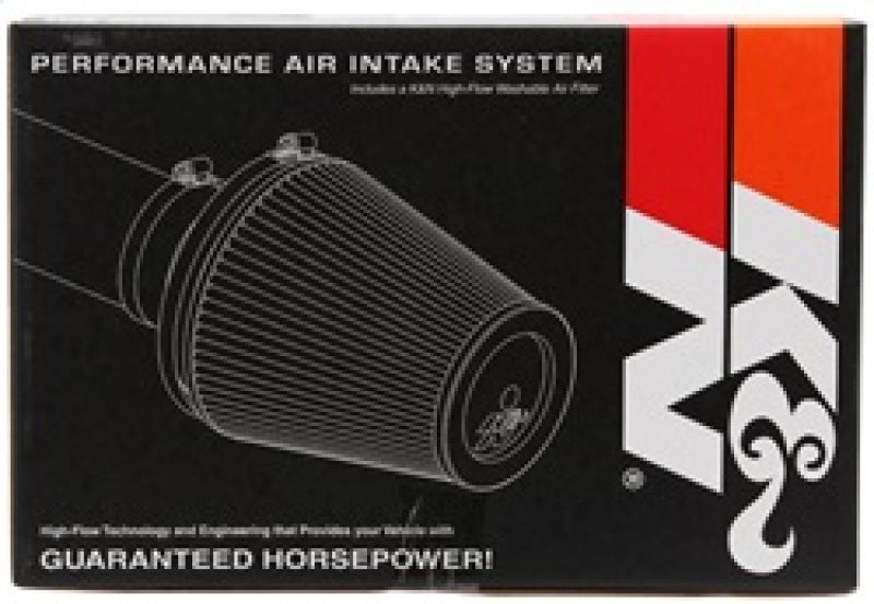 K&N High Flow Performance Intake | Toyota Tundra (12) 5.7L (77-9036KP)
