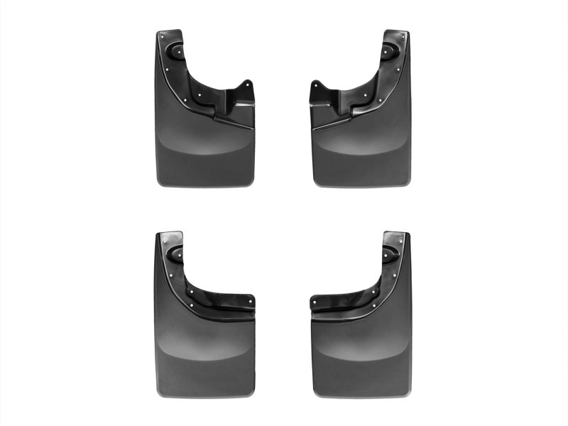 WeatherTech No-Drill Mudflaps | Toyota Tacoma (05-15) (110033-120033)