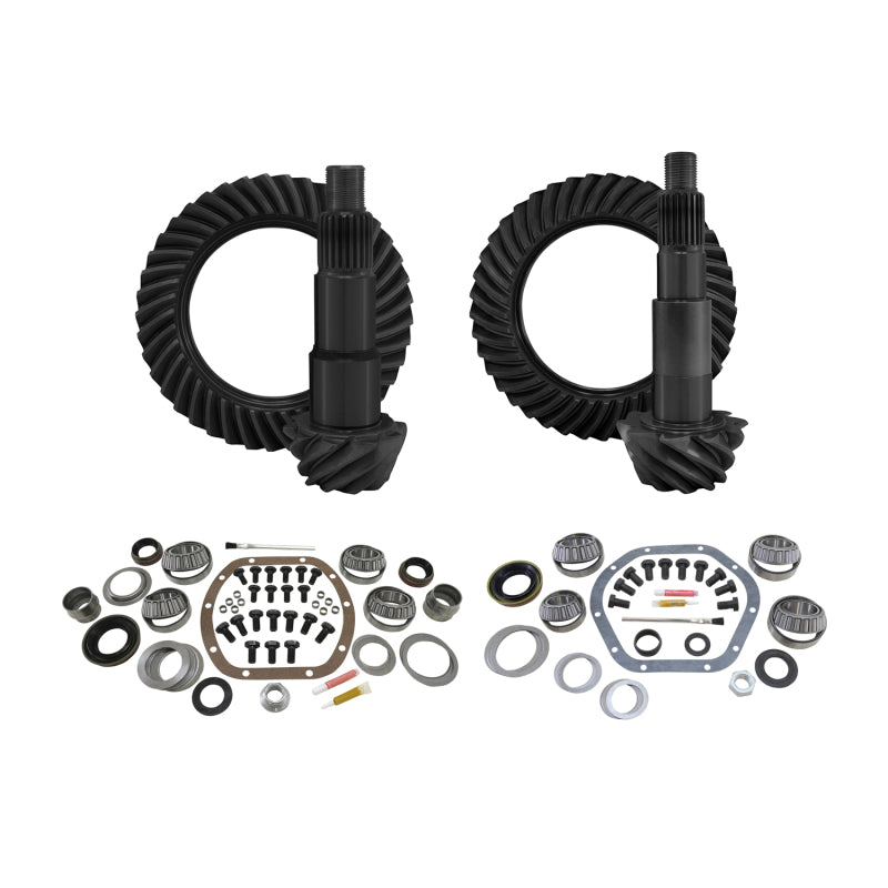 Yukon Gear & Axle 4.56 Re-Gear Kit | Jeep Wrangler JK (07-18) (YGK012)