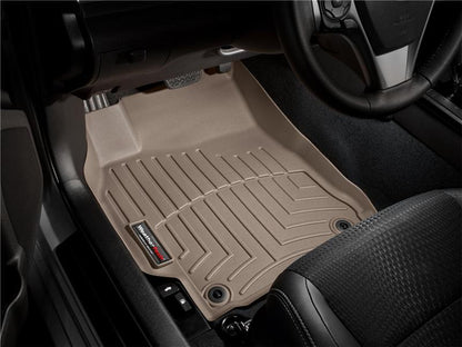 WeatherTech Front FloorLiners | Chevrolet Silverado / GMC Sierra 1500 / 2500HD / 3500HD (19-26) (456071)