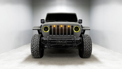 ORACLE Lighting High Powered LED Headlights (PAIR): Jeep Wrangler (18-24) / Gladiator (20-24)
