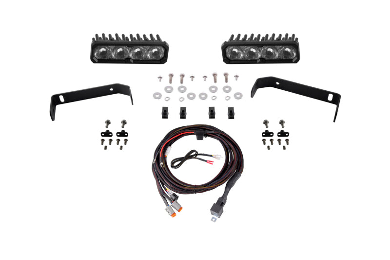 Diode Dynamics SS6 Max LED Kit | Ford Ranger (19-21) (DD8625)