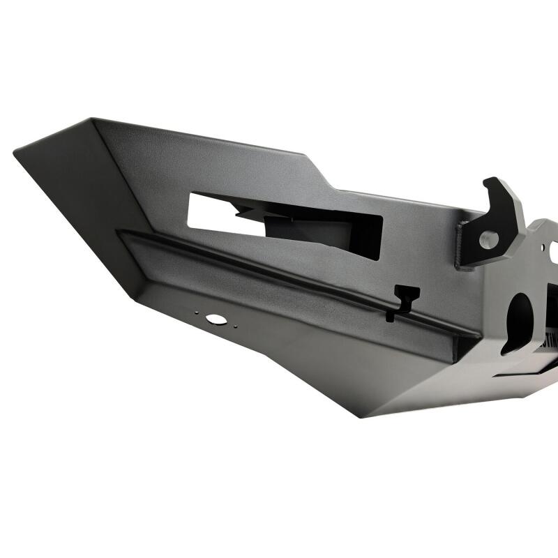 Westin Textured Black Front Bumper: Jeep Gladiator 2020-2025 / Wrangler JL 2018-2025