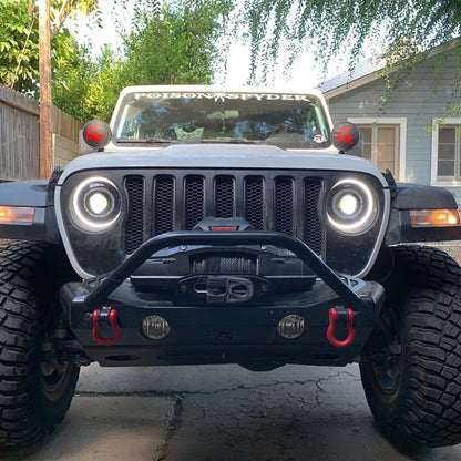 Oracle Lighting Bi-LED Projector Headlights: Jeep Wrangler (18-24) / Gladiator (20-24)