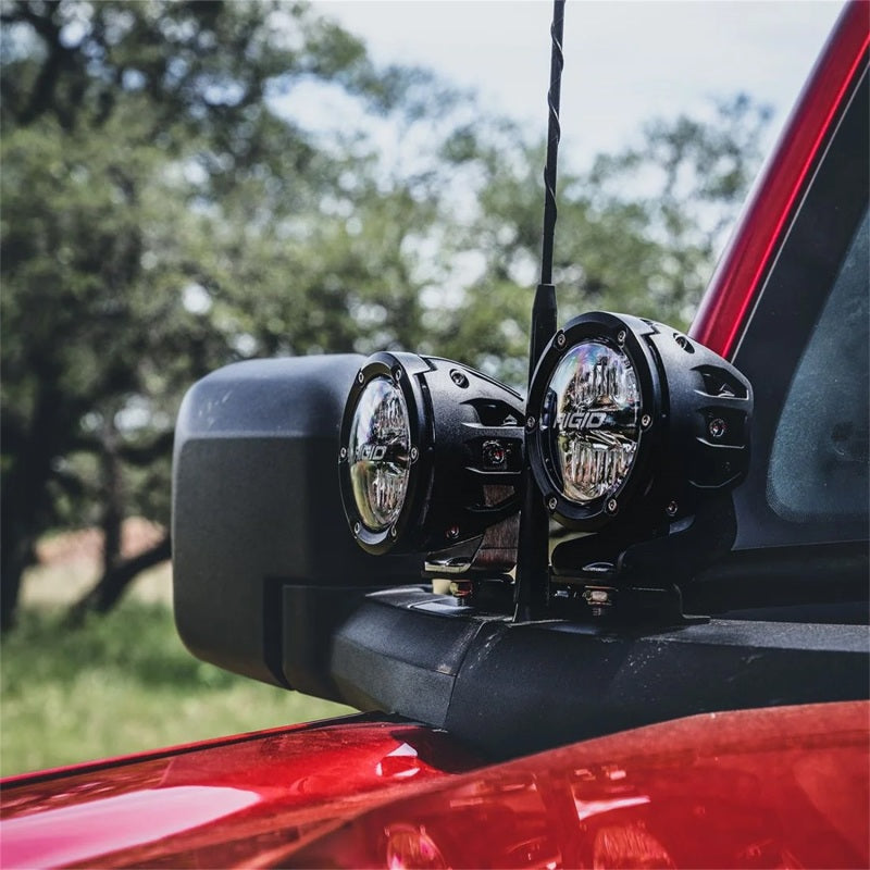 Ford Racing Bronco Dual Mounted Mirror Off-Road Lights | Ford Bronco (21-26) (M-15200K-BDML)