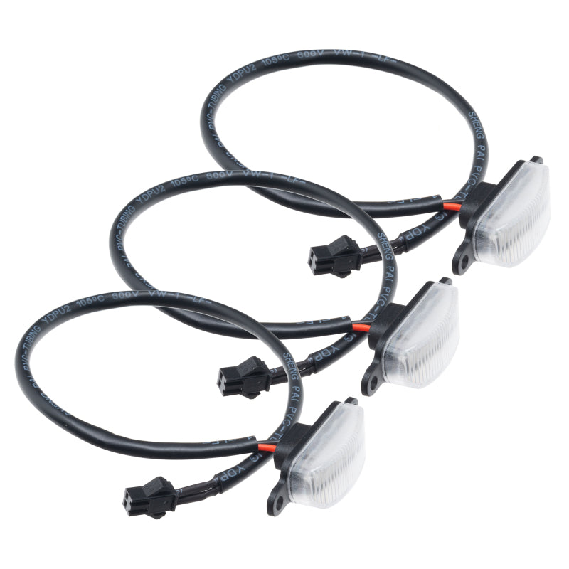 ORACLE Lighting Pre-Runner LED Grill Light Kit (FRONT): Jeep Wrangler (18-22) / Gladiator (20-22)