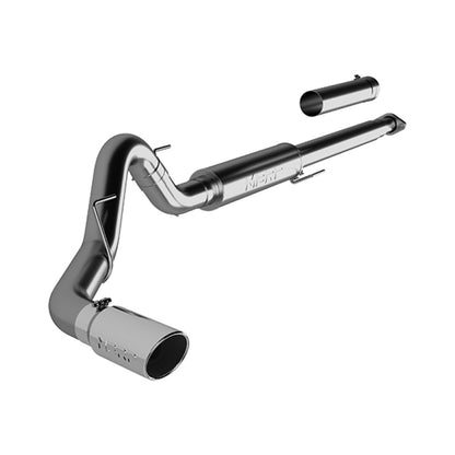 MBRP 4in Cat-Back Single Side Alum Exhaust System | Ford F-150 2.7L/3.5L EcoBoost (15) (S5259AL)