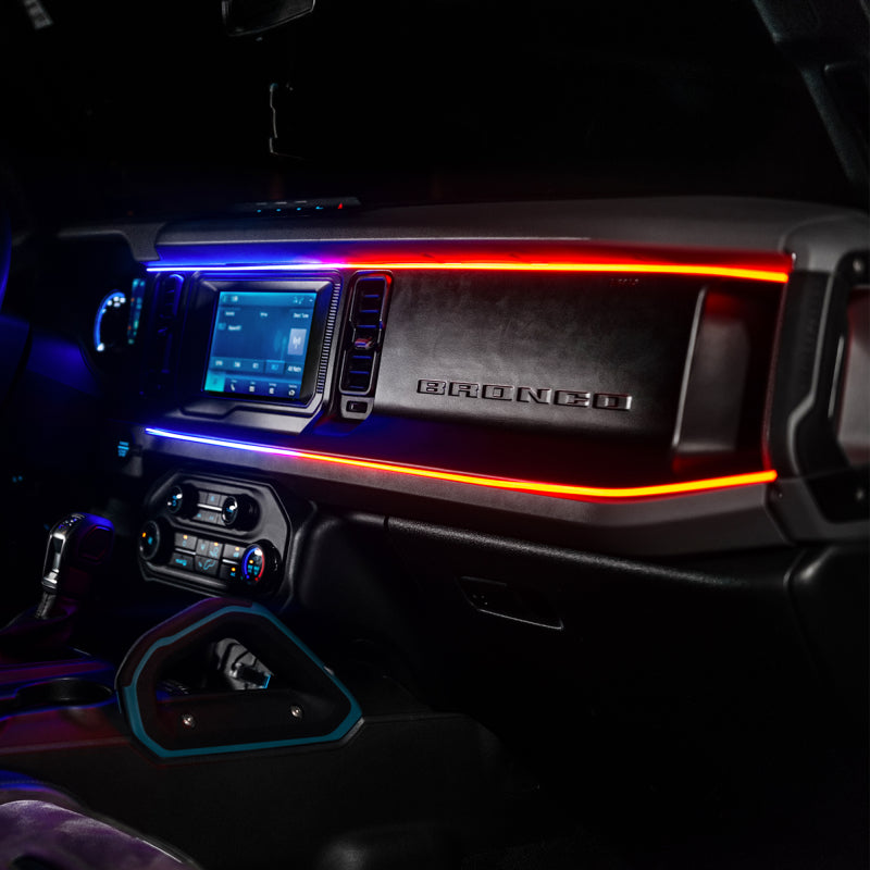 ORACLE Lighting ColorSHIFT LED Dash Kit | Ford Bronco (21-26) (4237-332)