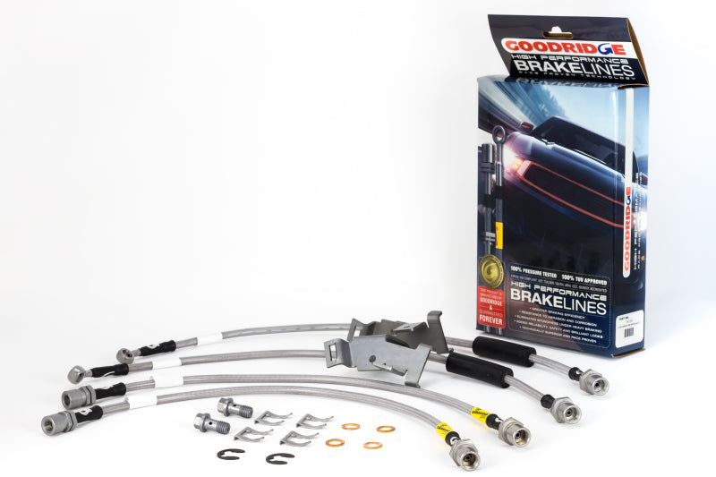 Goodridge SS Brake Lines | Chevrolet Silverado (08-13)