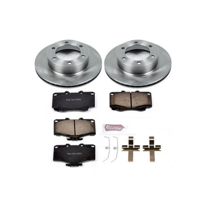 PowerStop 95-02 Toyota 4Runner Front Brake Kit | Toyota 4Runner (00-02) (KOE1233)