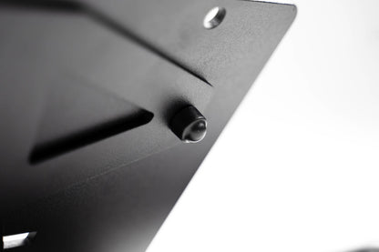 DV8 Offroad Capable Front Bumper License Plate Mount | Ford Bronco (21-26) (LPBR-05)