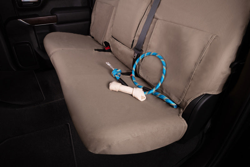 Covercraft 21-24 Ford Bronco Polycotton SeatSaver Front Row Seat Covers | Ford Bronco (21-26) (SS2590PCTP)