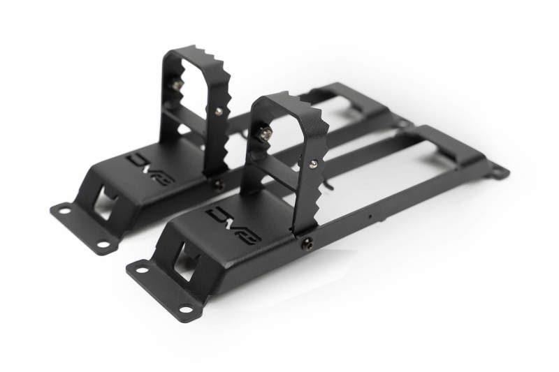 DV8 Offroad Powder Coated Hinge Mounted Step: Jeep Wrangler / Gladiator (2018-2026)