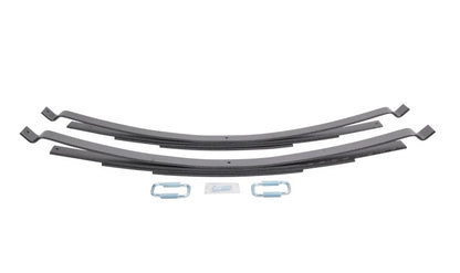 Hellwig Late Model Dodge/Ford/GM LP- To 3500lb Level LC 4 Leaf Stack Helper Spring | Dodge Ram 1500/2500/3500 (02-25) (3527)