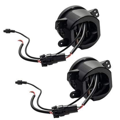 ORACLE Lighting Hi-Perf LED Fog Lights: Fits Jeep Wrangler / Gladiator (07-26) w/o Controller