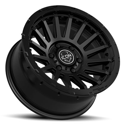 ICON Recon Pro 17x8.5 5x5 -6mm Offset Wheel | Jeep Gladiator (20-25) / Jeep Wrangler (07-25) (23617857345SB)