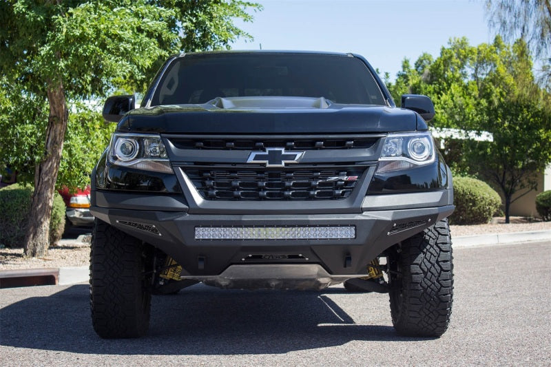 Addictive Desert Designs Stealth Fighter Front Bumper | Chevrolet Colorado ZR2 (17-22) (F371192740103)
