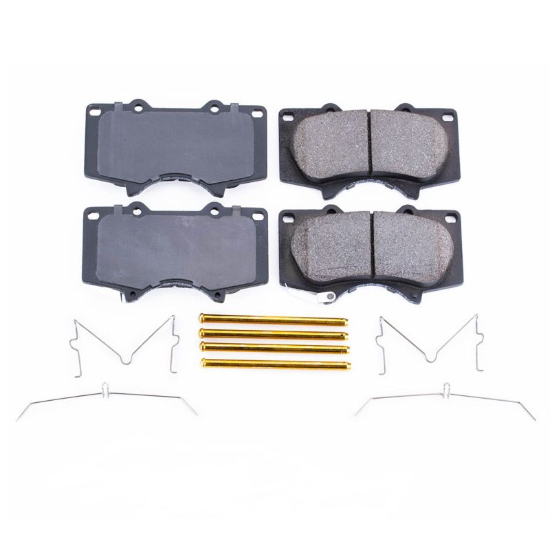 PowerStop Z17 Evolution Ceramic Front Brake Pads | Toyota 4Runner (10-19) (17-976B)