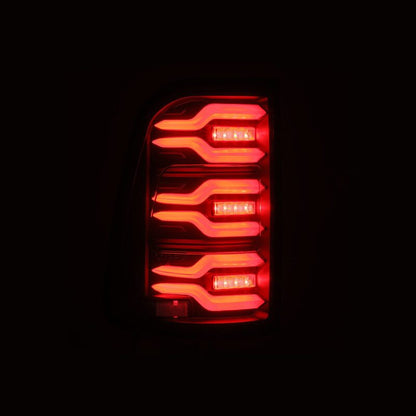AlphaRex LUXX LED Tail Lights (Black): Ram 1500 2019 - 2024