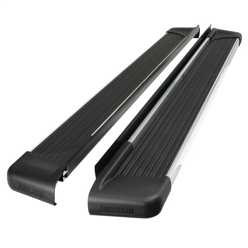 Westin Polished Aluminum Running Boards | Ford Ranger (19-26) 68.4 inches SG6 Running Boards (27-64710)