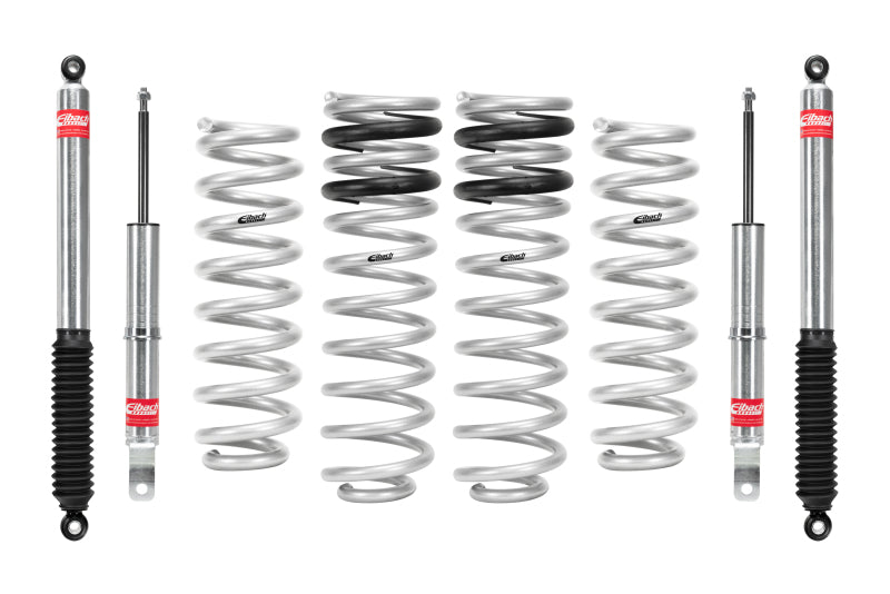 Eibach Pro-Truck Lift Kit (Springs & Shocks): Dodge Ram 1500 4WD 2009 - 2014