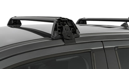 Rhino-Rack 11-20 Ford Ranger PX 4 Door Double Cab Vortex ROC25 Flush 2 Bar Roof Rack | Ford Ranger (19-26) (RV0321B)