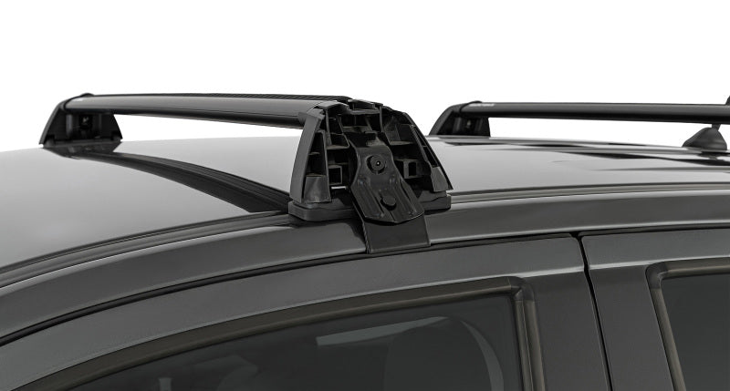 Rhino-Rack 11-20 Ford Ranger PX 4 Door Double Cab Vortex ROC25 Flush 2 Bar Roof Rack | Ford Ranger (19-26) (RV0321B)