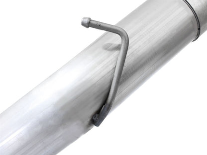 aFe Atlas 5" Aluminized Steel DPF-Back Exhaust Polished Tip (REAR): RAM 2500 / 3500 2013-2018 6.7L Crew Cab