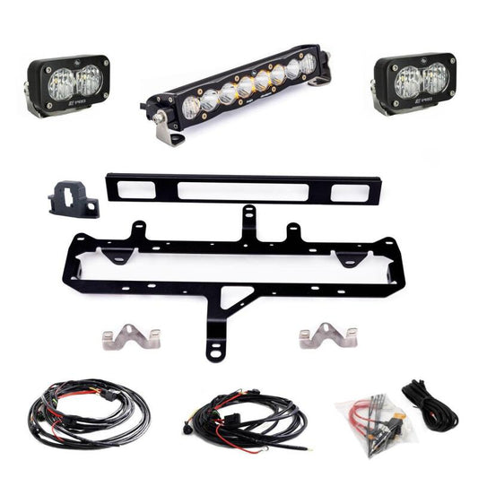 Baja Designs S8 Series 10in Grille Conversion Light Kit | Toyota Tacoma (24+)
