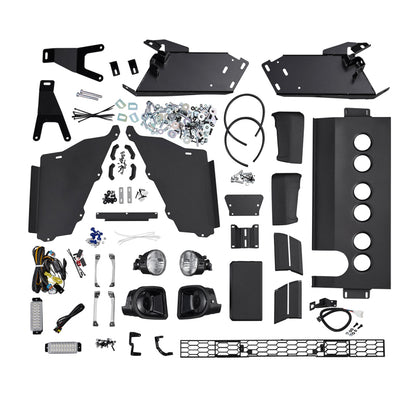 ARB Summit Combar Textured Fogii Tacoma | Toyota Tacoma (20-23) w/ Camera Relocation Kit (3423160K2)