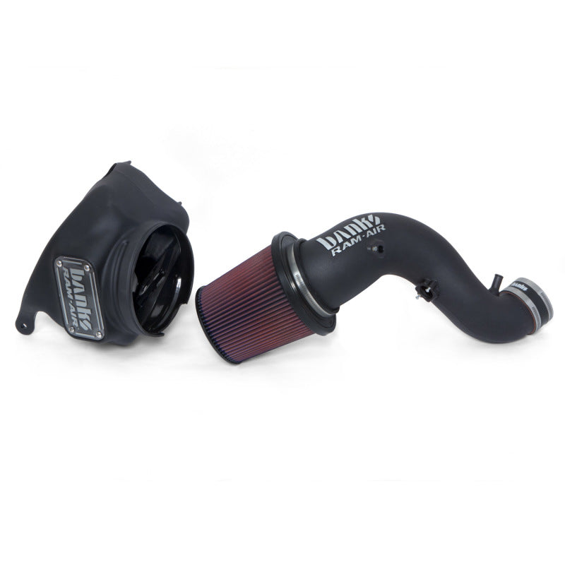 Banks Ram-Air Cold Air Intake System Oiled Filter (F&R): RAM 2500/3500 2013-2018 6.7L Cummins