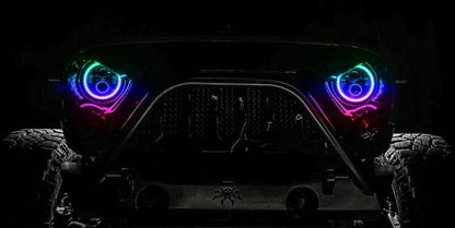 ORACLE Lighting High Powered LED Headlights (PAIR): Jeep Wrangler (18-24) / Gladiator (20-24)