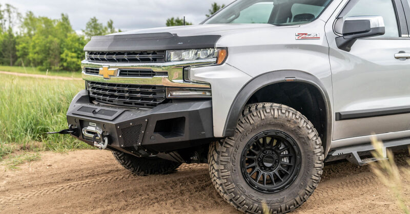 Husky Liners RVL Fender Flares | Chevrolet Silverado 1500 (19-26) / ZR2 (22-26)