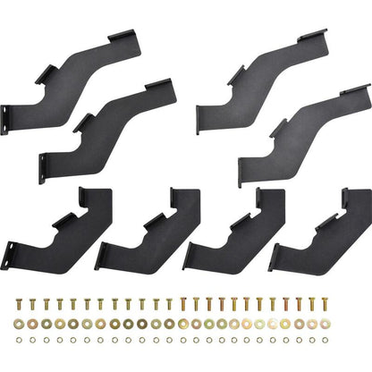 Westin 19-20 Ford Ranger SuperCrew HDX Drop Nerf Step Bars | Ford Ranger (19-26) (56-14155)