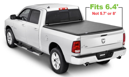 Tonno Pro 6.4ft Fleetside Tri-Fold Tonneau Cover | Dodge RAM 1500 (02-19) (42-200)