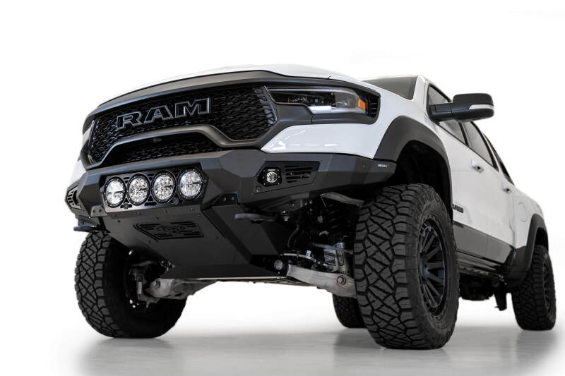 Addictive Desert Designs Bomber Front Bumper (FRONT): Ram 1500 (19-24)