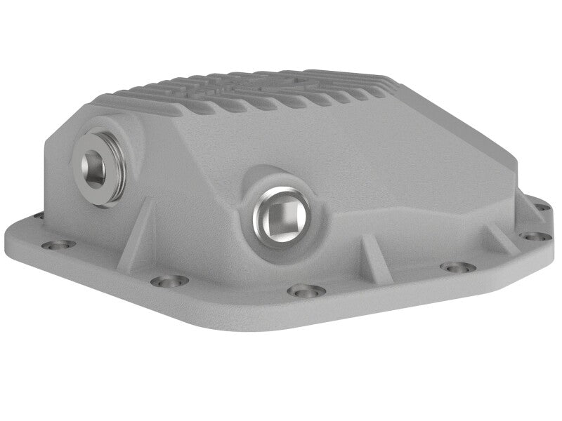 aFe Street Series Rear Differential Cover Raw w/ Machined Fins | Ford Bronco (21-22) (46-71290A)