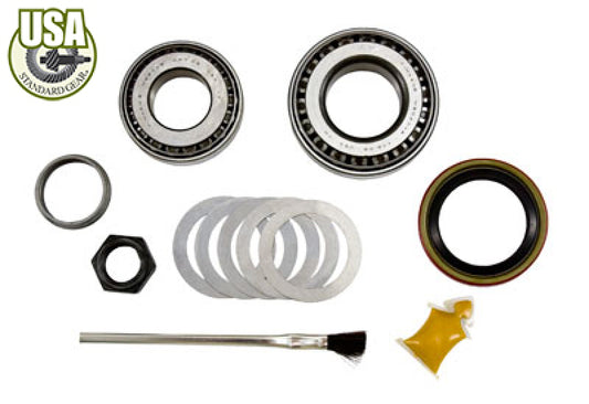 Yukon Gear & Axle Pinion Installation Kit | Jeep Wrangler JK (07-18) (ZPKD44-JK-RUB)